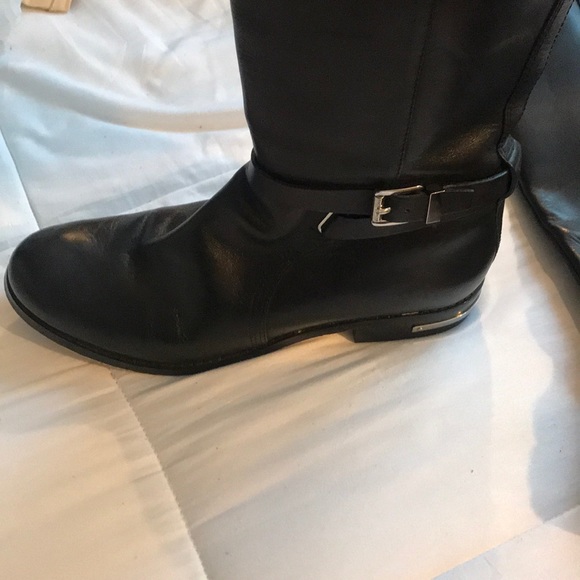 Michael Kors Leather Boots - Picture 3 of 7